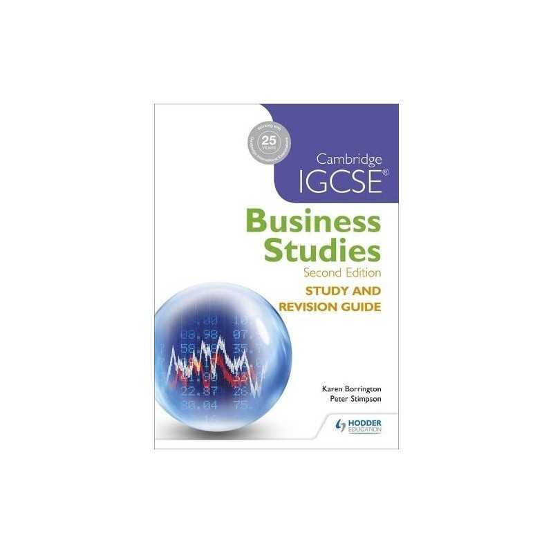 Cambridge IGCSE Business Studies Study and Revision Guide ... by Stimpson, Peter