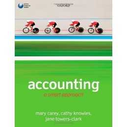 Accounting: A Smart Approach by Towers-Clark, Jane Book
