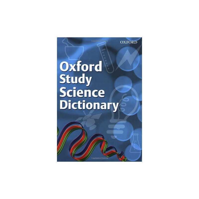 Oxford Study Science Dictionary by Hachette Childrens Books Paperback Book The