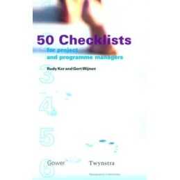 50 Checklists for Project and Programme Managers by Wijnen, G. Paperback Book