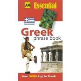 Greek Phrase Book (AA Essential Phrase Book S.) by Berner Paperback Book The