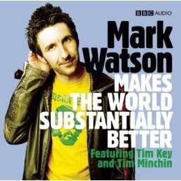 Mark Watson Makes the World Substantially Better (BB... by Watson, Mark CD-Audio
