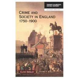 Crime and Society in England 1750-1900 (Themes In ... by Emsley, Clive Paperback