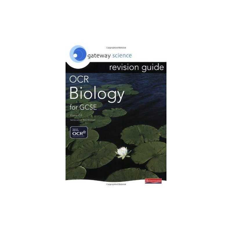 Gateway Science: OCR GCSE Biology Revision Guide... by Gill, Ms Elaine Paperback