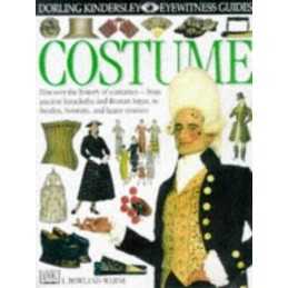 Costume (Eyewitness Guides) by Warne, L.Roland Hardback Book