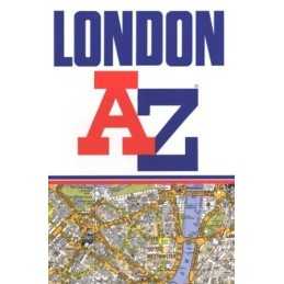 A. to Z. London Street Atlas, Geographers A-Z Map Comp