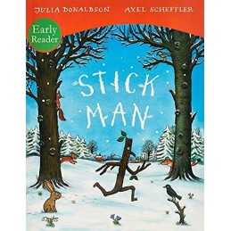Stick Man Early Reader (Early Readers) by Donaldson, Julia Book  Fast