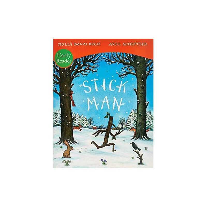 Stick Man Early Reader (Early Readers) by Donaldson, Julia Book  Fast