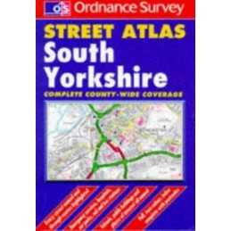 Ordnance Survey South Yorkshire Street Atlas (OS / Philips Street A... Hardback