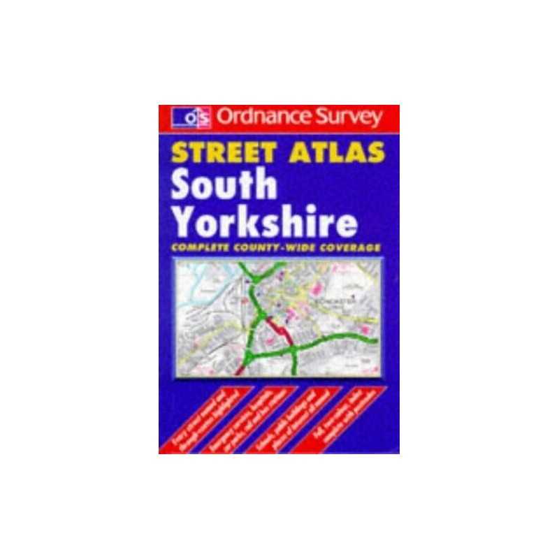 Ordnance Survey South Yorkshire Street Atlas (OS / Philips Street A... Hardback