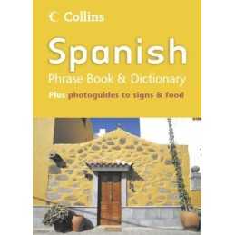 Collins Spanish Phrase Book and Dictionary Paperback Book