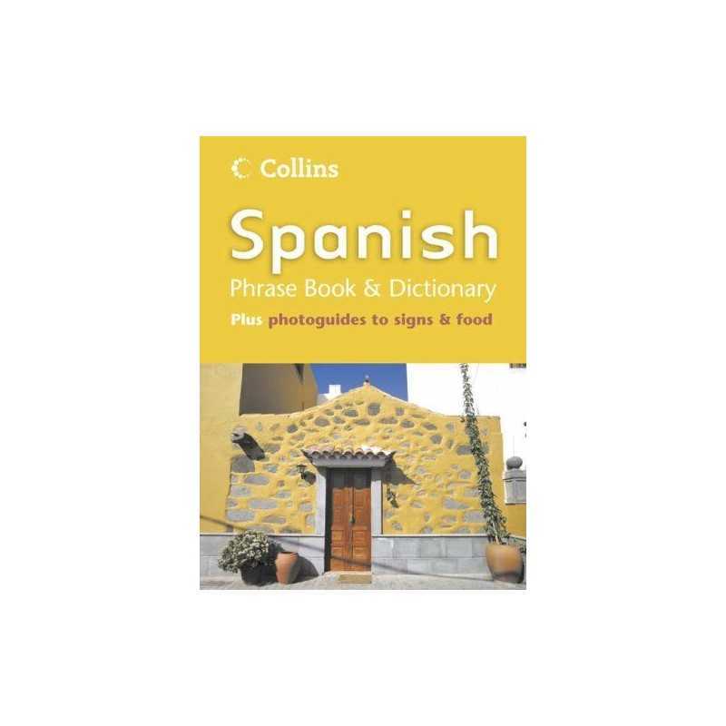 Collins Spanish Phrase Book and Dictionary Paperback Book