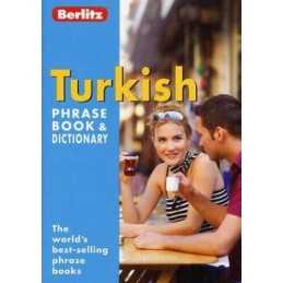 Turkish Berlitz Phrase Book and Dictionary ... by Berlitz Publishing S Paperback