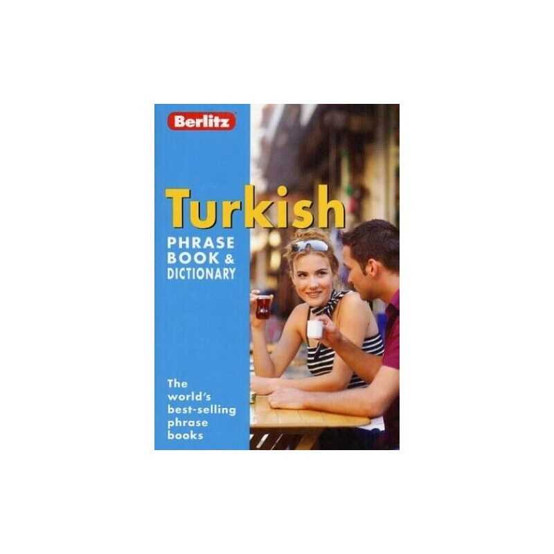 Turkish Berlitz Phrase Book and Dictionary ... by Berlitz Publishing S Paperback