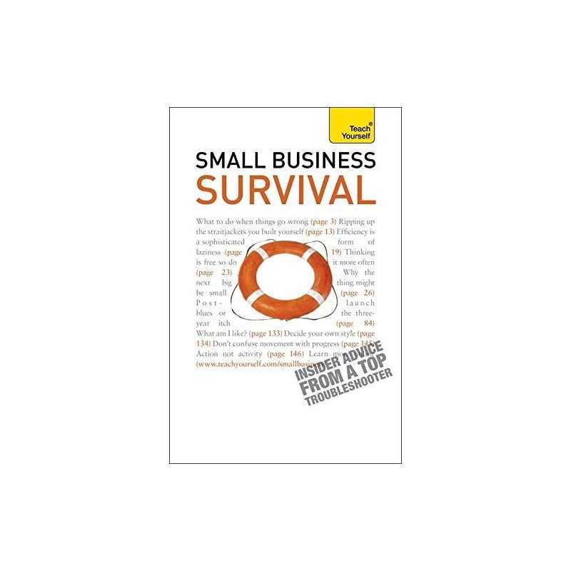 Small Business Survival: Teach Yourself by Duncan, Kevin Paperback Book The