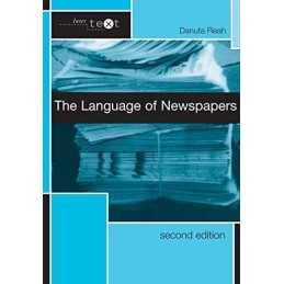 The Language of Newspapers (Intertext) by Reah, Danuta Paperback Book