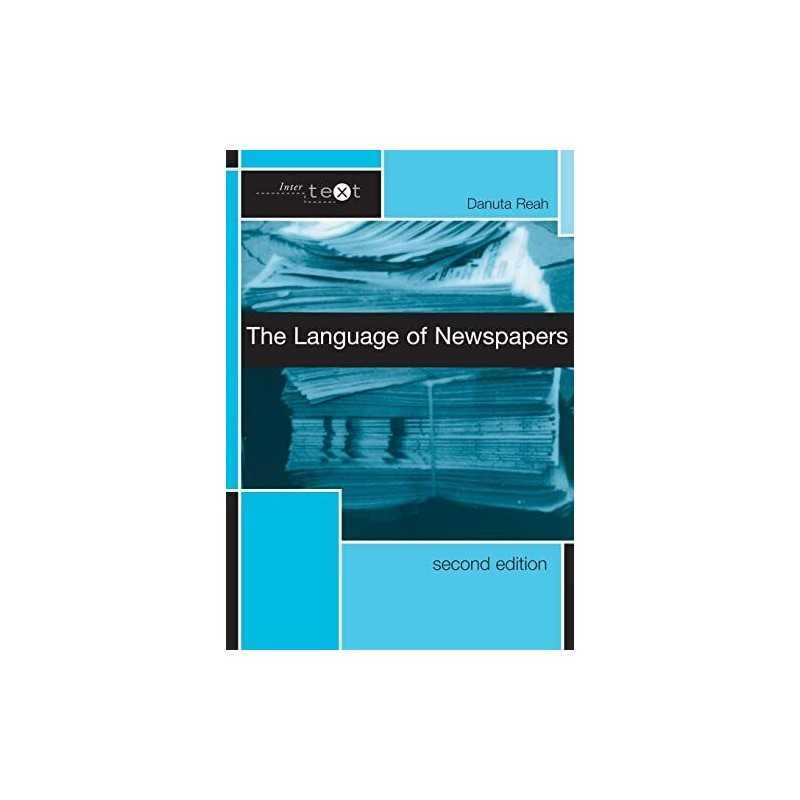 The Language of Newspapers (Intertext) by Reah, Danuta Paperback Book