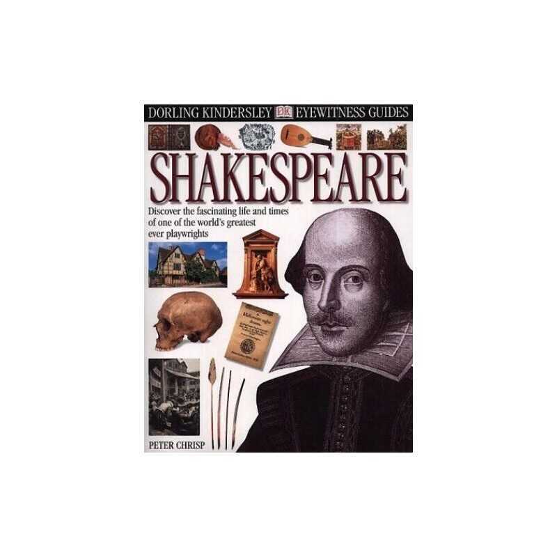 Eyewitness:Shakespeare Paper (Eyewitness Guides) by Chrisp, Peter Paperback The