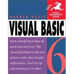 Visual Basic 6: Visual QuickStart Guide (Visual Qui... by Harold Davis Paperback