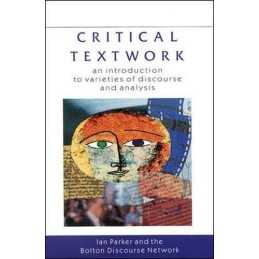 Critical Textwork by PARKER Paperback Book