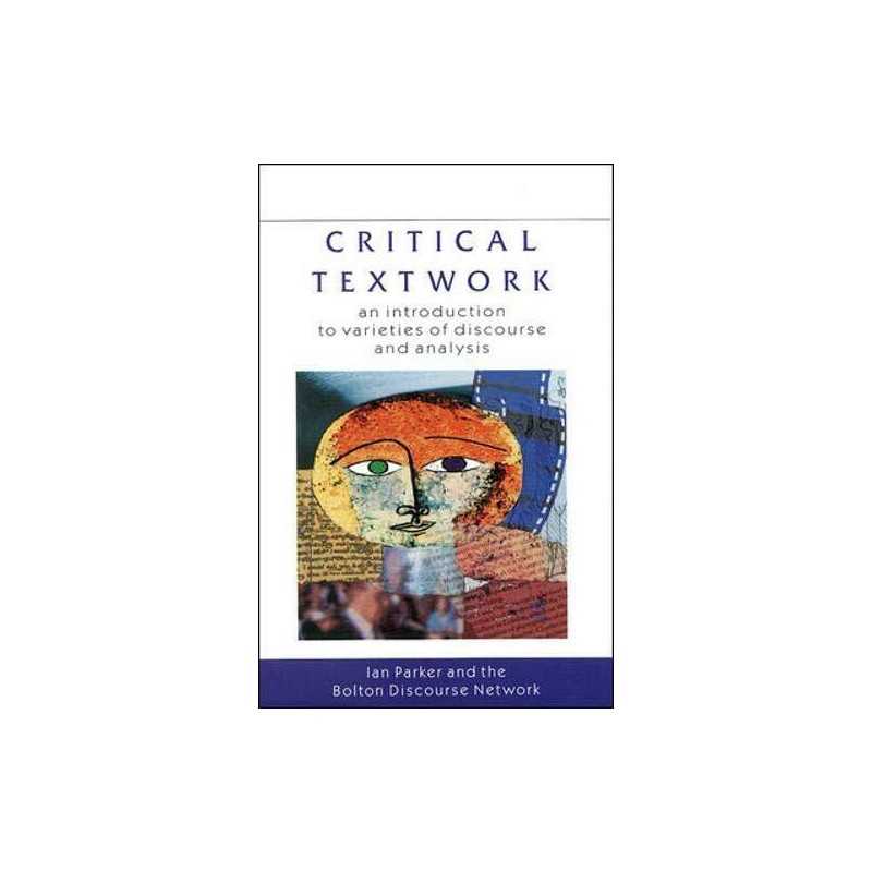 Critical Textwork by PARKER Paperback Book