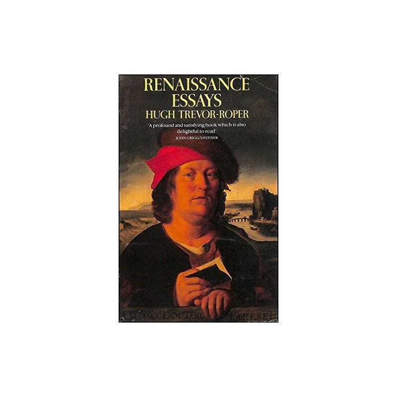 Renaissance Essays by Trevor-Roper, Hugh Paperback Book