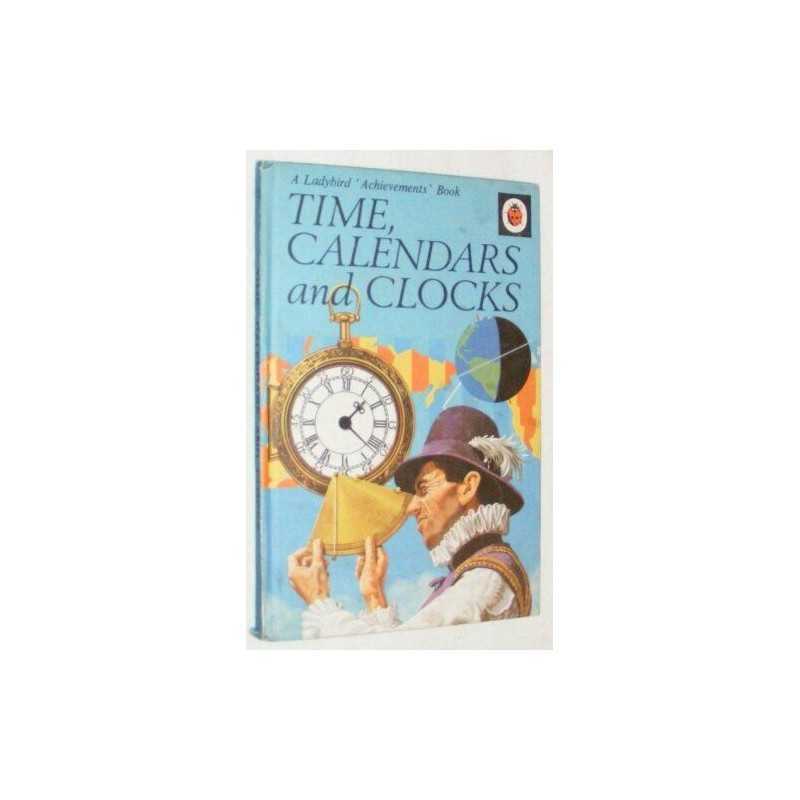 Time, Calendars And Clocks (Achievements S.) by Worvill, Roy Hardback Book The