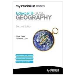 My Revision Notes: Edexcel B GCSE Geog..., Yates, Nigel