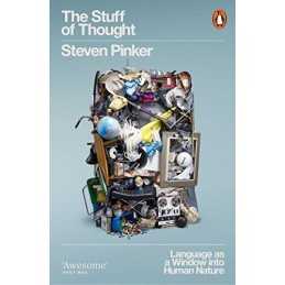 The Stuff of Thought: Language as a Window into H... by Pinker, Steven Paperback