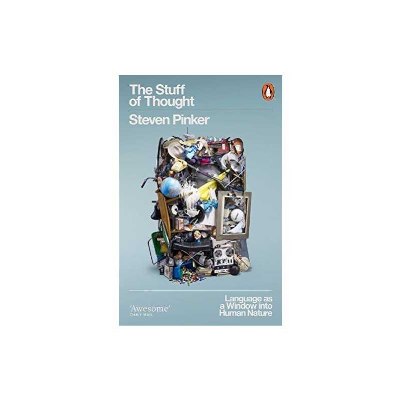 The Stuff of Thought: Language as a Window into H... by Pinker, Steven Paperback