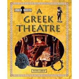 A Greek Theatre (Look Inside) by Chrisp, Peter Paperback Book  Fast
