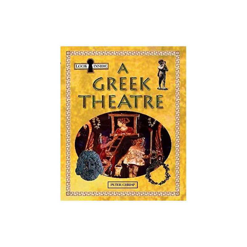 A Greek Theatre (Look Inside) by Chrisp, Peter Paperback Book  Fast