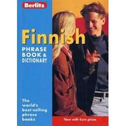 Finnish Berlitz Phrase Book and Dictionary (Berlitz Phrasebooks) Paperback Book