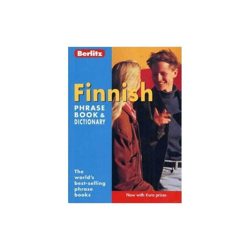 Finnish Berlitz Phrase Book and Dictionary (Berlitz Phrasebooks) Paperback Book