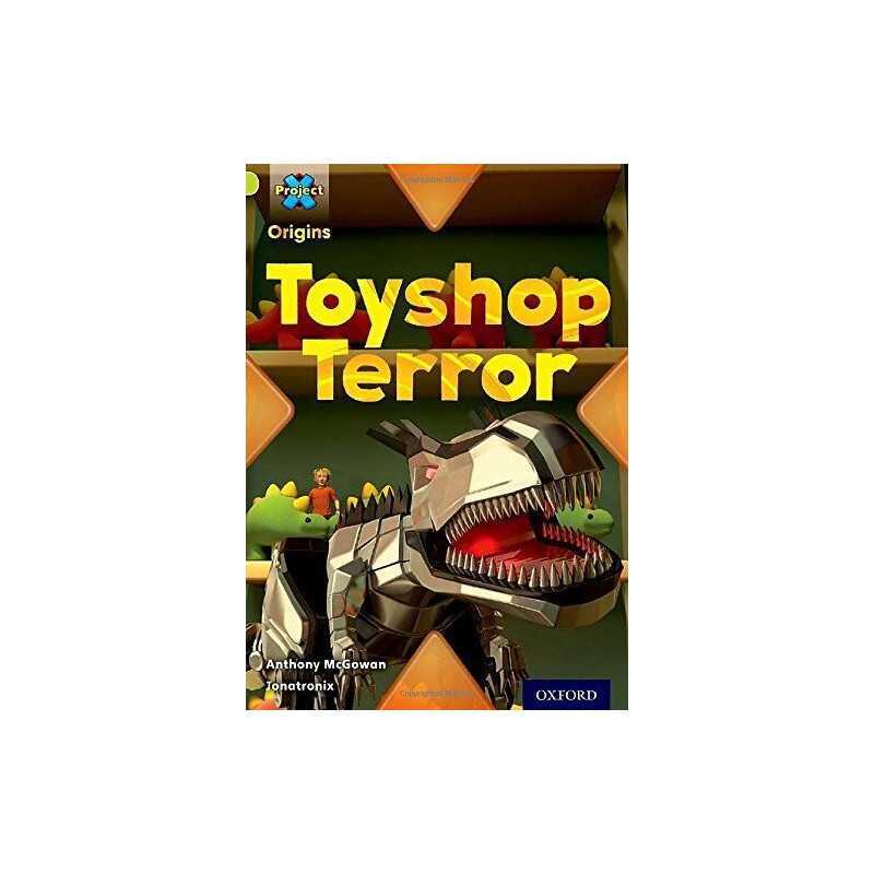 Project X Origins: Lime Book Band, ..., McGowan, Anthon