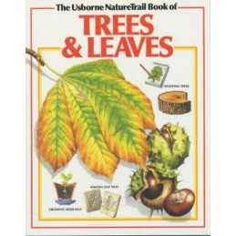 Usborne Nature Trail Book of Trees and Leaves by Selberg, Ingrid Paperback Book