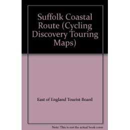 Suffolk Coastal Route (Cycling Disc... by East of England Tour Sheet map, folded