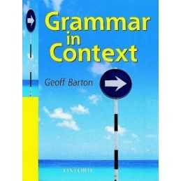 Grammar in Context: Students Book by Barton, Geoff Paperback Book