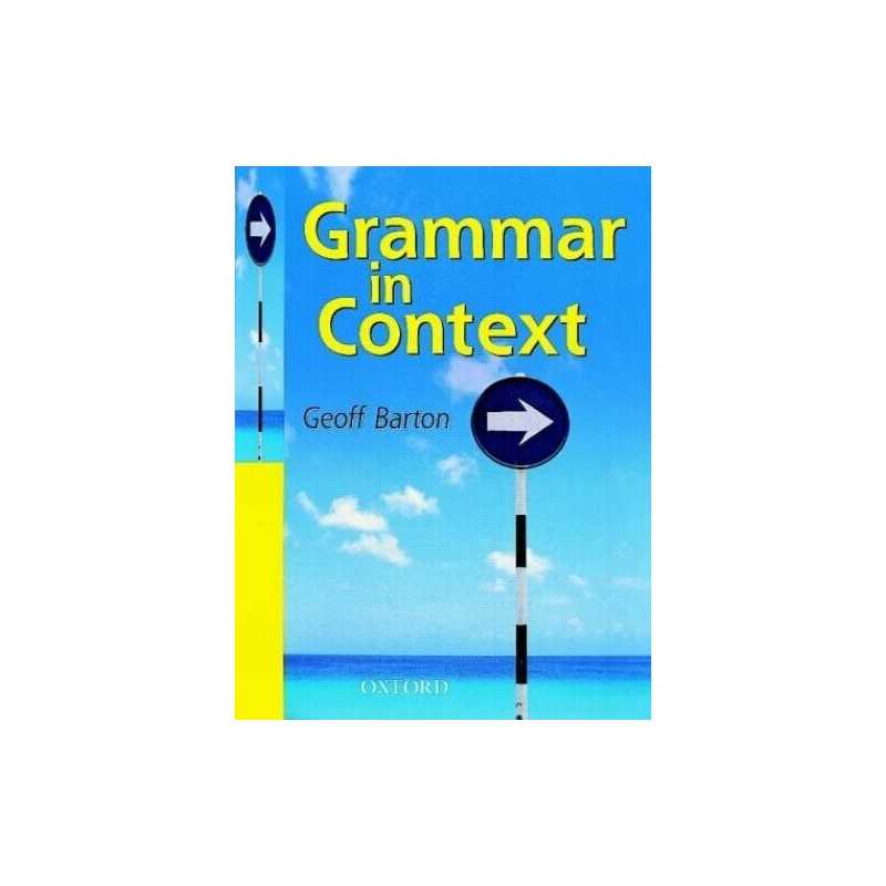 Grammar in Context: Students Book by Barton, Geoff Paperback Book