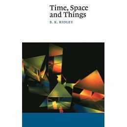 Time, Space and Things (Canto) by Ridley, B. K. Paperback Book  Fast