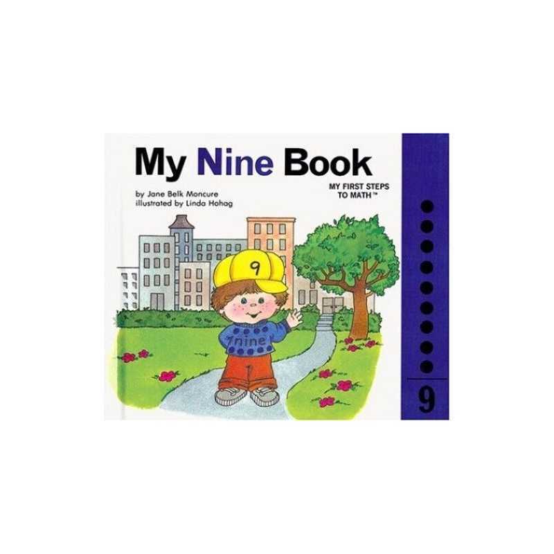 My Nine Book (My Number Books) by Moncure, Jane Belk Book