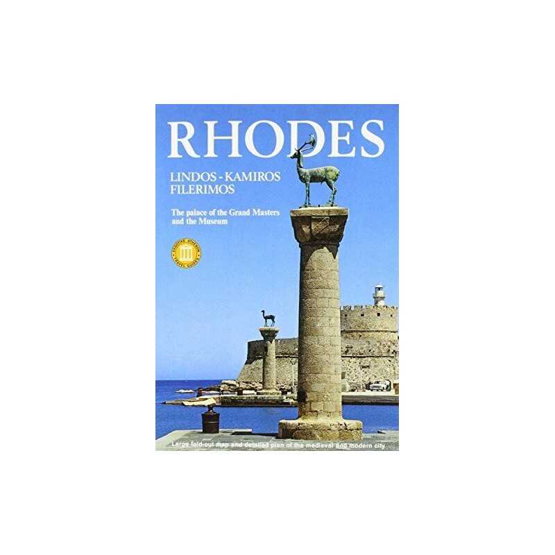 Rhodes - Lindos - Kamiros - Filerimos by filerimos-lindos-kamiros Paperback The