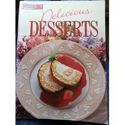 Delicious Desserts Cook Book (Australian Womens Week... by No Author Paperback