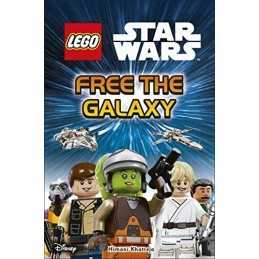 LEGO Star Wars Free the Galaxy (DK Reads Beginning To Read) by DK Book