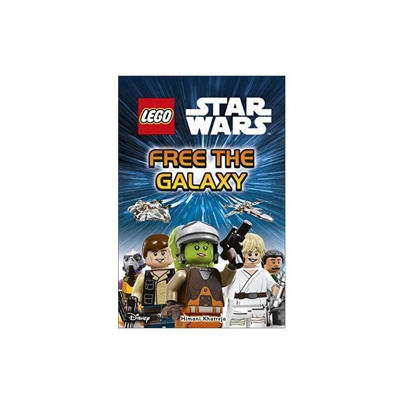 LEGO Star Wars Free the Galaxy (DK Reads Beginning To Read) by DK Book