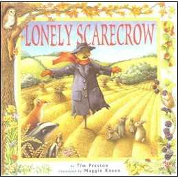 The Lonely Scarecrow by Kneen, Maggie Hardback Book