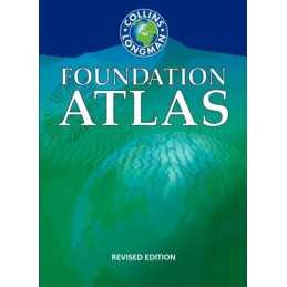 Foundation Atlas (COLLINS - LONGMAN ATLASES) Paperback Book