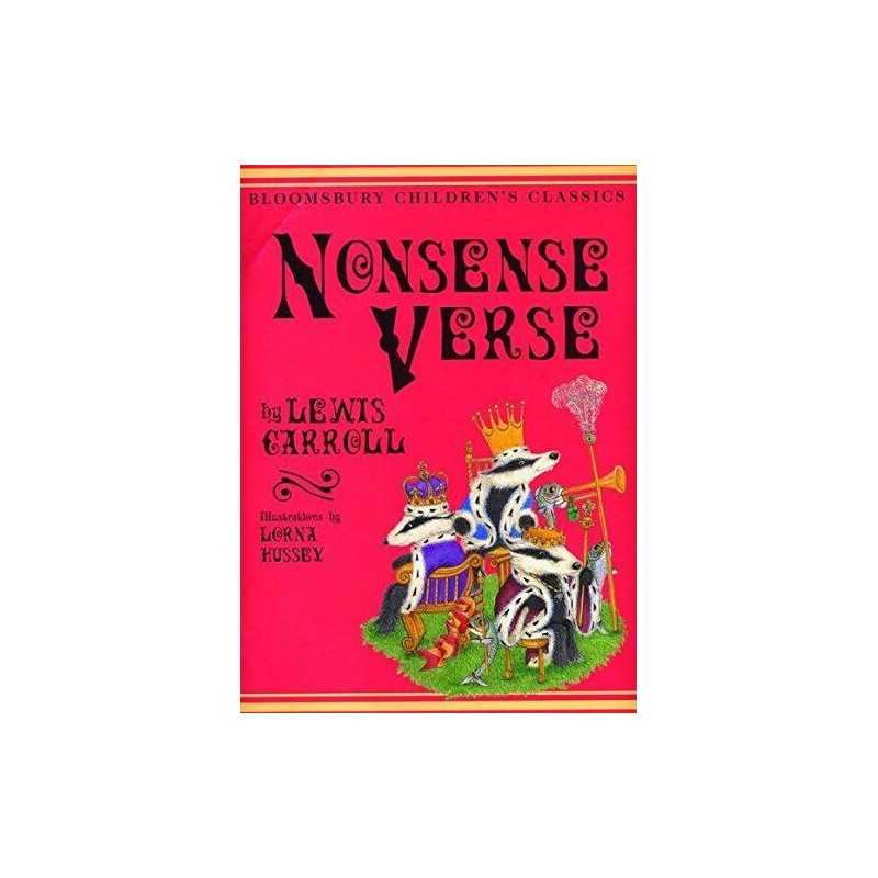 Nonsense Verse of Lewis Carroll (Bloomsbury Paper... by Carroll, Lewis Paperback