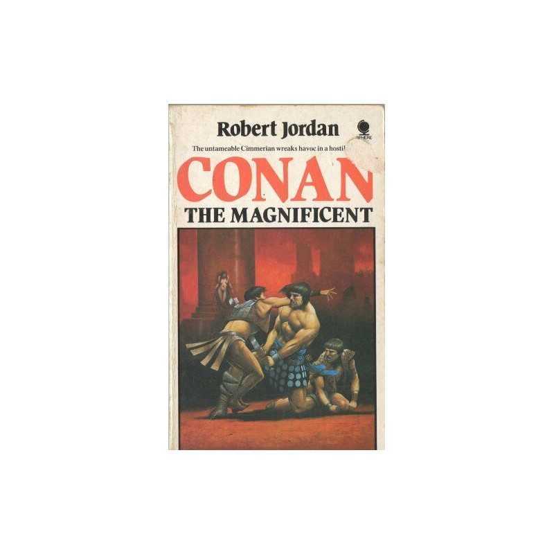 Conan the Magnificent by Jordan, Robert Paperback Book