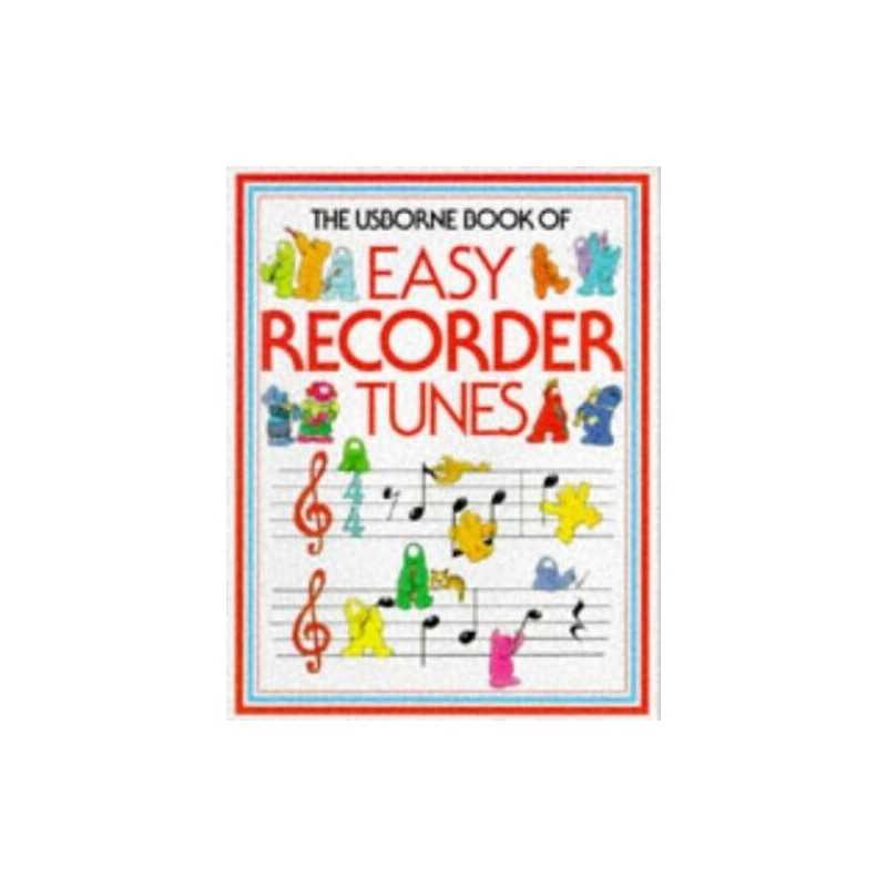 Easy Recorder Tunes (Usborne Tunebooks S.) by Hawthorn, Philip Paperback Book